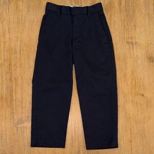 Tommy Hilfiger Kids Navy Blue Dress Pants